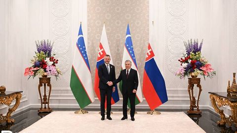 Uzbekistan and Slovakia Presidents discuss ways to strengthen strategic partnership in Samarkand