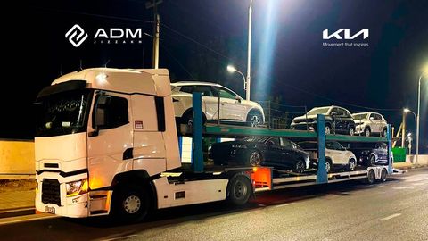 ADM Jizzakh Kia автомобилларини Тожикистонга экспорт қилишни йўлга қўйди