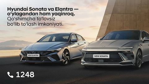 Hyundai премиум седанлари энди Тошкентда