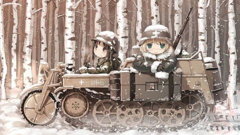 Апокалипсисдан кейинги ҳаёт: энг ғаройиб антиутопик анимелар