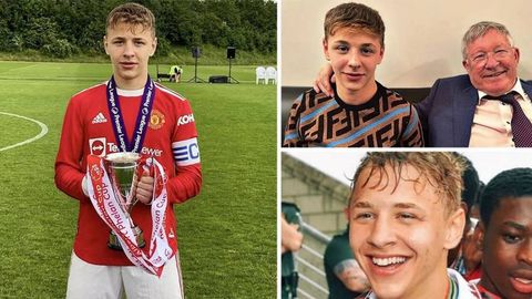 “Манчестер Юнайтед” футболчиси Амир Ибрагимов Россия фуқаролигини олди