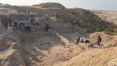 Toshkent viloyatida 5–8-asrlarga oid ibodatxona va harbiy anjomlar topildi