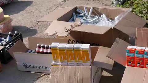 Namanganda qalbaki dorilar ishlab chiqarilgani aniqlandi