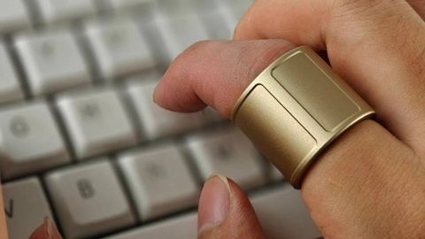 Kompyuter sichqonchasi o‘rnini bosuvchi Prolo Ring nomli aqlli uzuk taqdim etildi