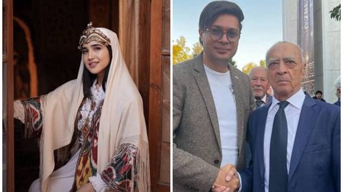 Instagram: Отажоновлар сулоласида тўй, санъатни тарк этиш ҳақида ўйлаётган Улуғбек Раҳматуллаев, Ғуломжон Ёқубовнинг ҳашаматли уйига саёҳат