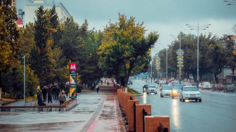 Ўзбекистоннинг айрим ҳудудларида 1 ноябрь куни ёмғир ёғади