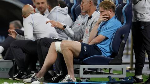 Кевин де Брюйне ЖЧ-2026 мусобақасини ўтказиб юбориши мумкин