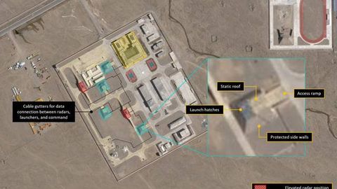 Xitoy Hindiston chegarasi yaqinida yangi harbiy majmua qurmoqda (foto)