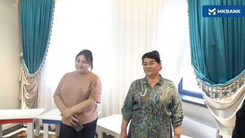 Меҳрга тўла маскан