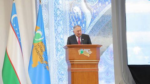 Қудратилла Рафиқов яна Касаба уюшмалари федерациясига раис бўлди