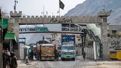 Пограничный пункт «Торхам» между Пакистаном и Афганистаном вновь открылся