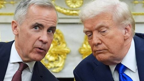 Канада бош вазири реклама сабабли Трампдан узр сўради