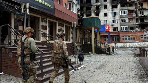 Украина Покровскни ҳимоя қилиш учун махсус кучлар юборди