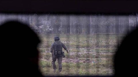 Эстониянинг Россия билан чегарасида 250 килоли бомба топилди