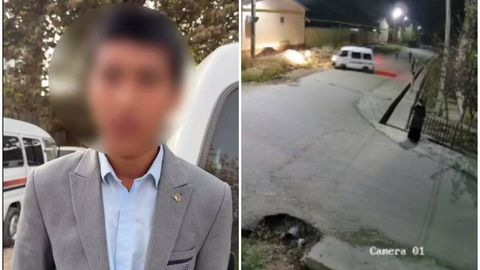 Самарқандда мактаб ўқувчиси Damasʼда болаларни уриб юборишига оз қолди (видео)