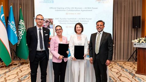 ACWA Power and UN Women launch Uzbekistan’s first private sector partnership for women’s empowerment
