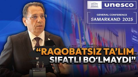 “Энди ўқишга кириш осонлашиб, таълим олиш қийинлашади” — Қўнғиротбой Шарипов билан интервью