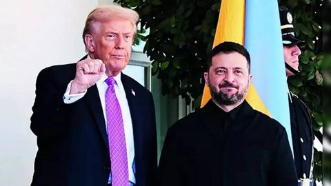 “Украинага ҳозирча Tomahawk ракеталари берилмайди” — Трамп