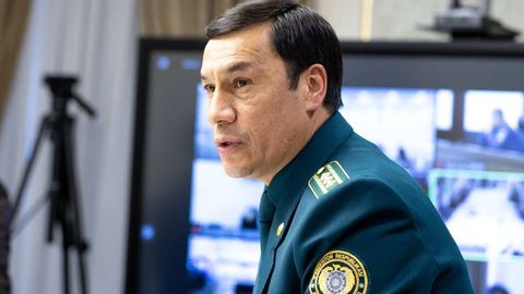 Ички ишлар вазирининг ўринбосари ишдан олинди