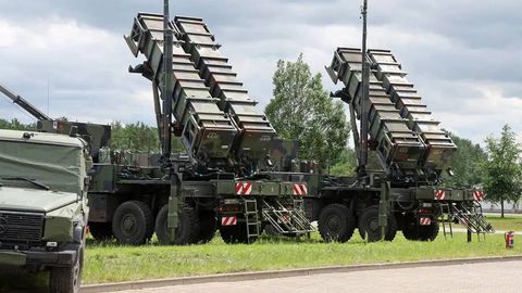 Германия Украинага “Патриот” ҳаво ҳужумидан мудофаа тизимларини етказиб берди