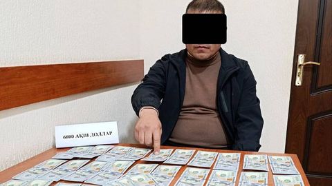 Jizzaxda “Hududgaz” xodimi 6 ming dollar pora bilan ushlandi