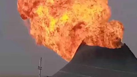 Boysundagi kondan yana gaz sizib chiqqani yuzasidan rasmiy izoh berildi (video)