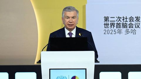 Uzbekistan’s President Mirziyoyev proposes global social and economic initiatives at Doha summit
