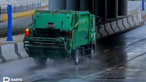 В Узбекистане прекращается поквартирный сбор платежей за вывоз отходов