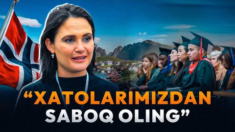 “Bizning xatolarni takrorlamang”. Norvegiya taʼlim vaziri Oʻzbekistonga qatʼiy maslahat berdi