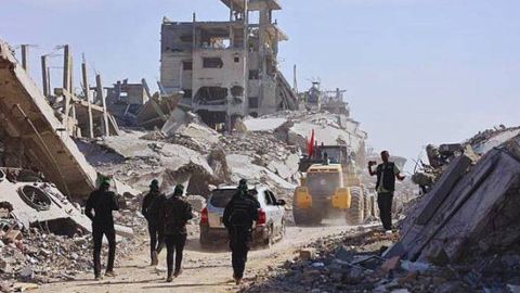 АҚШ БМТга Ғазо секторида халқаро кучларни жойлаштириш бўйича резолюция тақдим этди