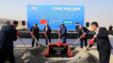 Uzbekistan begins construction of waste-to-energy plant in Fergana
