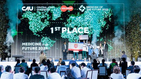Тошкентда Medicine of the Future 2025 халқаро тиббиёт олимпиадаси якунланди
