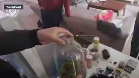 Toshkentda bir nechta talaba giyohvand moddalar bilan qoʻlga tushdi