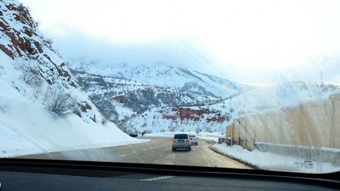 Тошкент вилоятидаги тоғларда қор кўчиш хавфи эълон қилинди