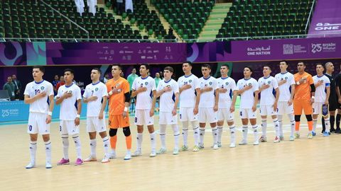 Osiyo Kubogi-2026. O‘zbekiston futzal terma jamoasi “o‘lim guruhi”dan joy oldi