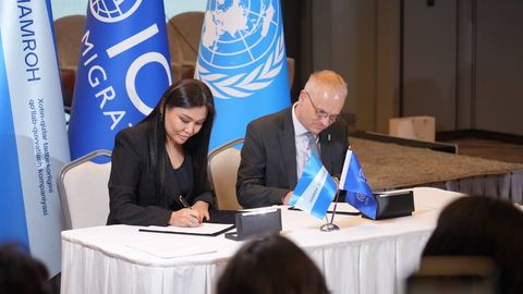 “Hamroh” va XMT migrantlar oilalaridagi ayollarga o‘z biznesini yo‘lga qo‘yishda ko‘maklashadi