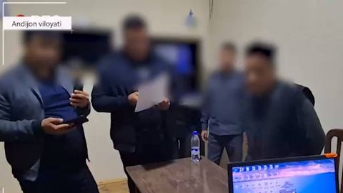 Andijonda 1000 dollar porani olmagan inspektor 20 mln soʻm bilan mukofotlandi