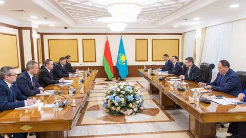 Kazakhstan, Belarus sign bilateral agreements to expand trade and economic cooperation