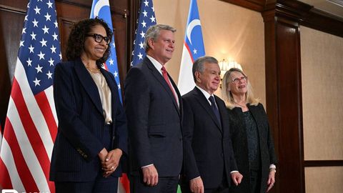 Shavkat Mirziyoyev Vashingtonda AQSH Kongressi vakillari bilan uchrashdi