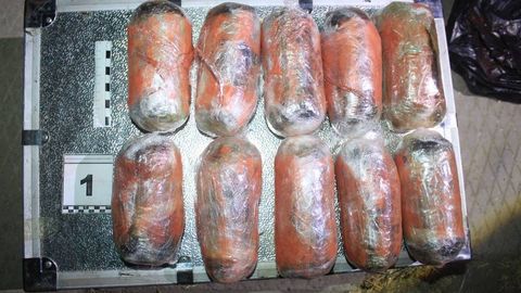 Toshkent viloyatida narkokuryerlar qoldirib ketgan qariyb 5 kg narkotik topildi