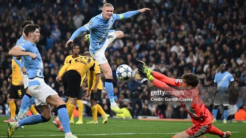 Эрлинг Ҳоланд Чемпионлар Лигасида ҳеч ким қилолмаган натижани қайд этди