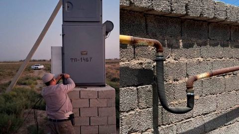 O‘zbekistonda bir oyda qariyb 100 mlrd so‘mlik gaz va “svet” o‘marildi