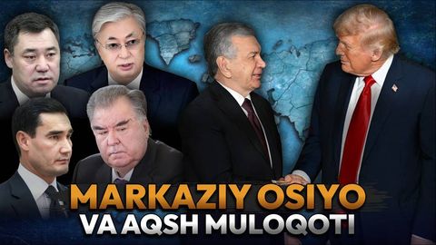 Donald Tramp eng ko‘p ko‘rishgan Markaziy Osiyo prezidenti kim?