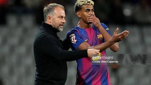 Флик “Барселона”ни тарк этиши ҳақидаги миш-мишларга муносабат билдирди