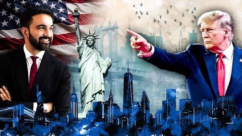 Nyu Yorkning yangi meriga aylangan 34 yoshli Zohran Mamdani kim?