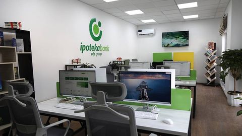 Ипотека банк OTP Group: Паркентда янги Билимхона ўз фаолиятини бошлади