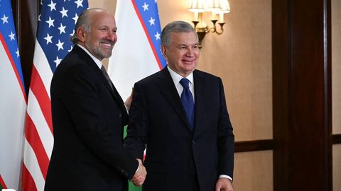 O‘zbekiston bilan AQSH o‘rtasidagi tovar ayirboshlash hajmi 4 barobar ko‘payib, qariyb 1 milliard dollarga yetdi