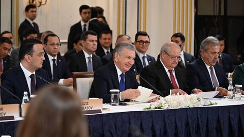 Ўзбекистон президенти Америка бизнеси билан стратегик шерикликнинг янги йўналишларини кўрсатиб ўтди