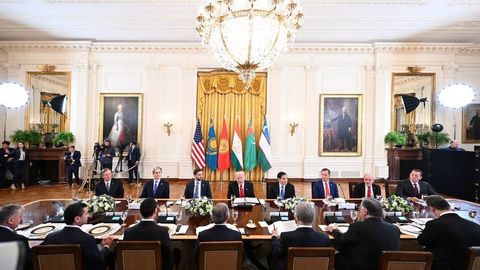 Uzbekistan proposes hosting next C5+1 summit in Samarkand