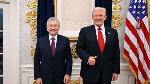 Uzbekistan to invest over $100bn in US industries, says Trump